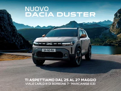 Scopri nuovo Dacia Duster