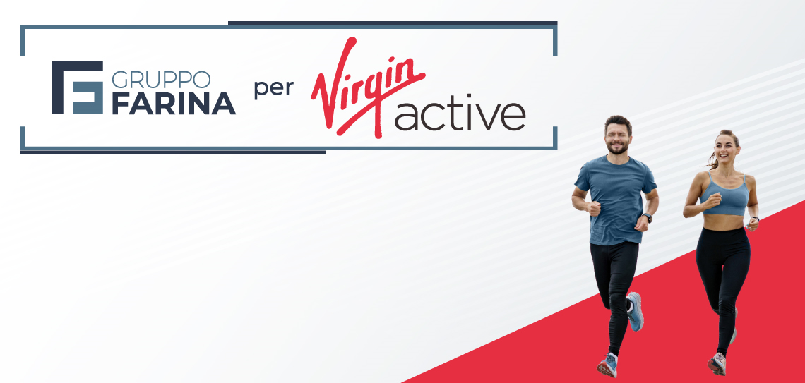Gruppo Farina e Virgin Active: Promozioni Esclusive per il Tuo Benessere e la Tua Mobilità