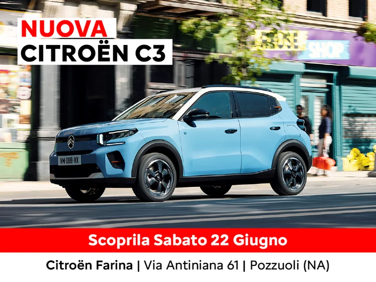 Scopri nuova Citroën C3