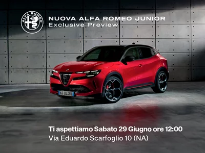 Scopri nuova Alfa Romeo Junior