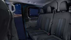 Design interno E-Transit Custom Doppia Cabina Sport 