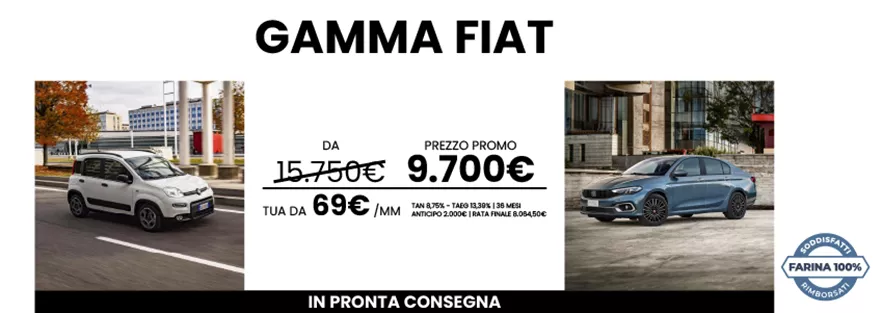 Promozioni Fiat
